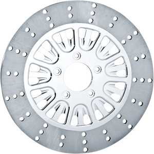RC Components Brake Rotor - Front Right - Illusion - Chrome COG117126CRF2K - Main Product View