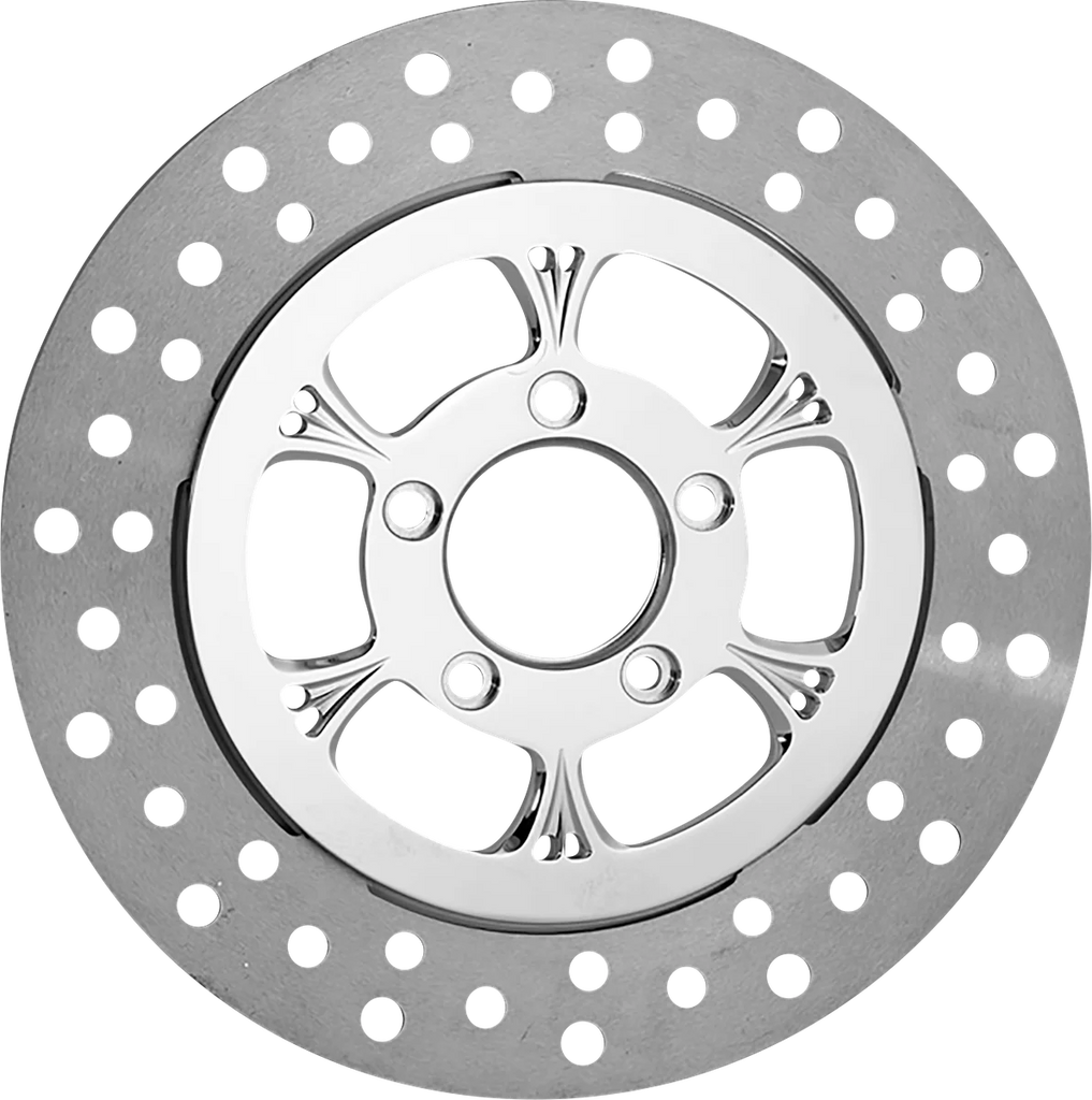 RC Components Brake Rotor - Front Right - Majestic - Chrome COG117102CLF2K - Main Product View