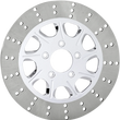 Load image into Gallery viewer, RC Components Brake Rotor - Front Right - Revolt - Chrome COG117124CRF2K - Main Product View