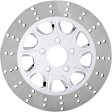Load image into Gallery viewer, RC Components Brake Rotor - Front Right - Revolt - Chrome COG117124CRF2K - Main Product View