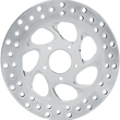 Load image into Gallery viewer, RC Components Brake Rotor - Front Right - Revolt - Chrome COG117124CRF2K - Side View