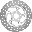 Load image into Gallery viewer, RC Components Brake Rotor - Left Front - Savage - Chrome COG11785CLF2K - Main Product View
