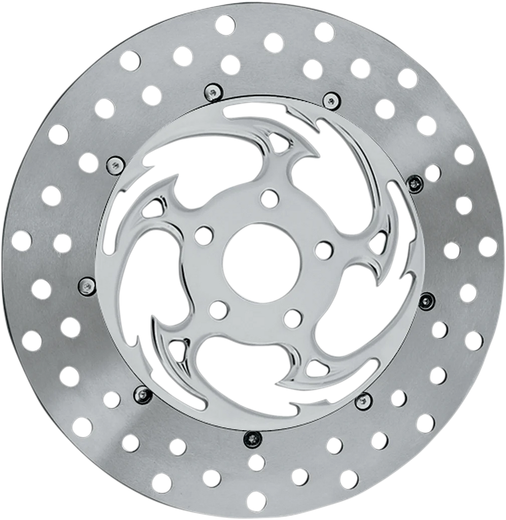 RC Components Brake Rotor- Nitro ZSSFLT-101C-F2K - Side View