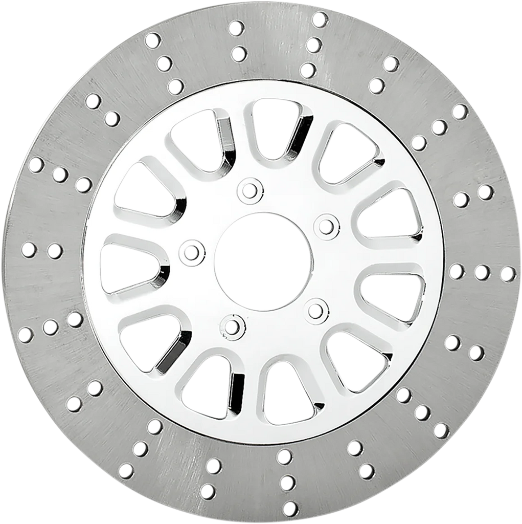 RC Components Brake Rotor - Rear Right - Exile - Chrome COG117122CRR2K - Main Product View
