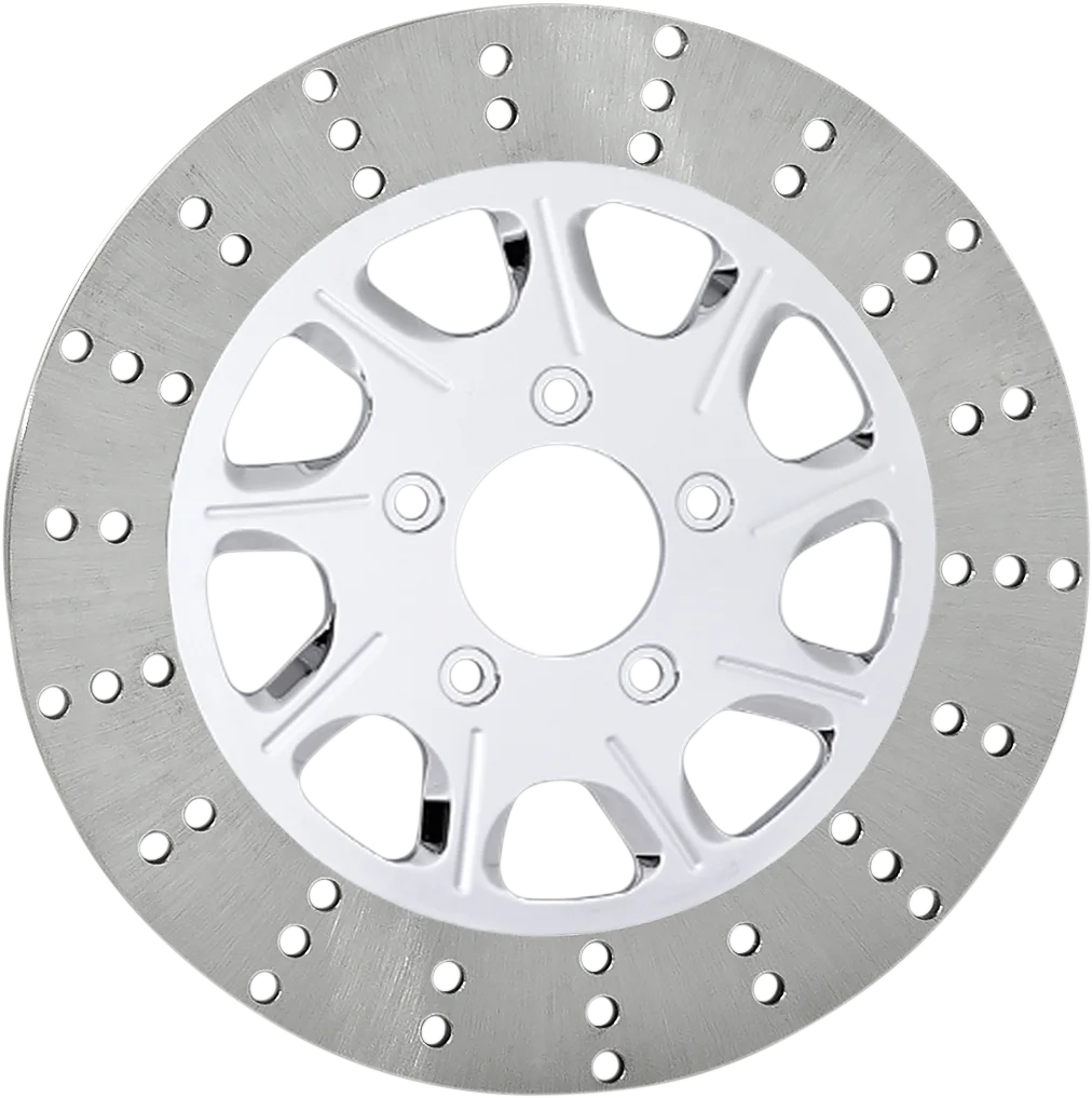 RC Components Brake Rotor - Rear Right - Revolt - Chrome COG117124CRR2K - Main Product View
