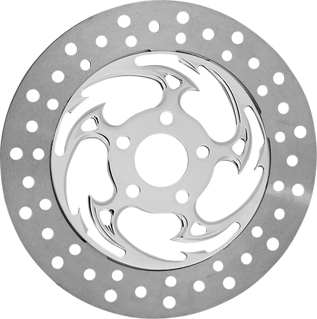 RC Components Brake Rotor - Right Front - Savage - Chrome COG11785CRF2K - Main Product View