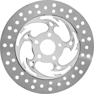 RC Components Brake Rotor - Right Front - Savage - Chrome COG11785CRF2K - Main Product View