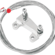 Load image into Gallery viewer, RC Components Caliper Mount - Chrome HD12378C - Side View
