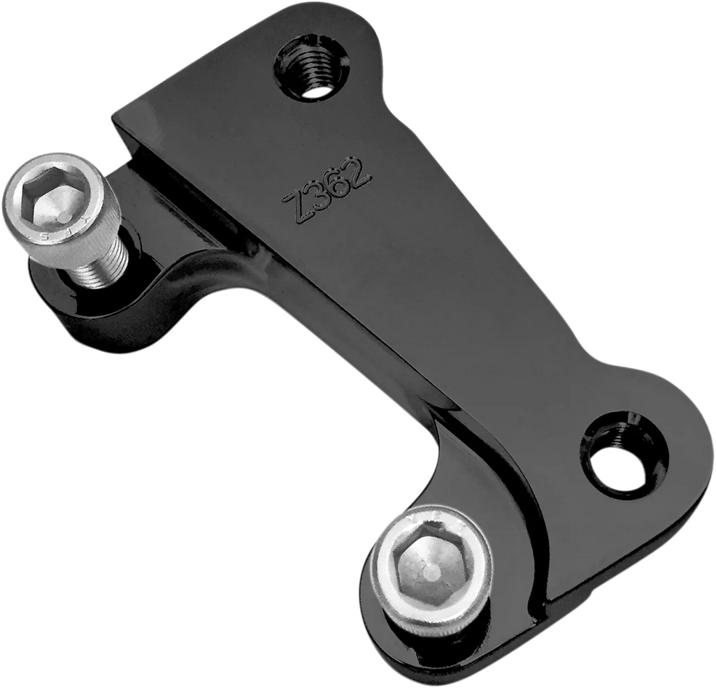 RC Components Caliper Mount - Front Left - Black - 13" HD12362B - Main Product View