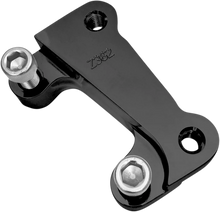 Load image into Gallery viewer, RC Components Caliper Mount - Front Left - Black - 13" HD12362B - Main Product View
