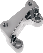 Load image into Gallery viewer, RC Components Caliper Mount - Front Left - Black - 13" HD12362B - Side View