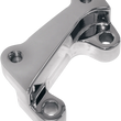 Load image into Gallery viewer, RC Components Caliper Mount - Front Left - Chrome - 13" HD12361C - Main Product View