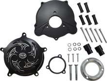 Load image into Gallery viewer, RC Components Eclipse Air Cleaner - '08-'16 FL AC-01B-85E - Side View