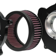 Load image into Gallery viewer, RC Components Eclipse Air Cleaner - '08-'16 FL AC-01B-85E - Back View