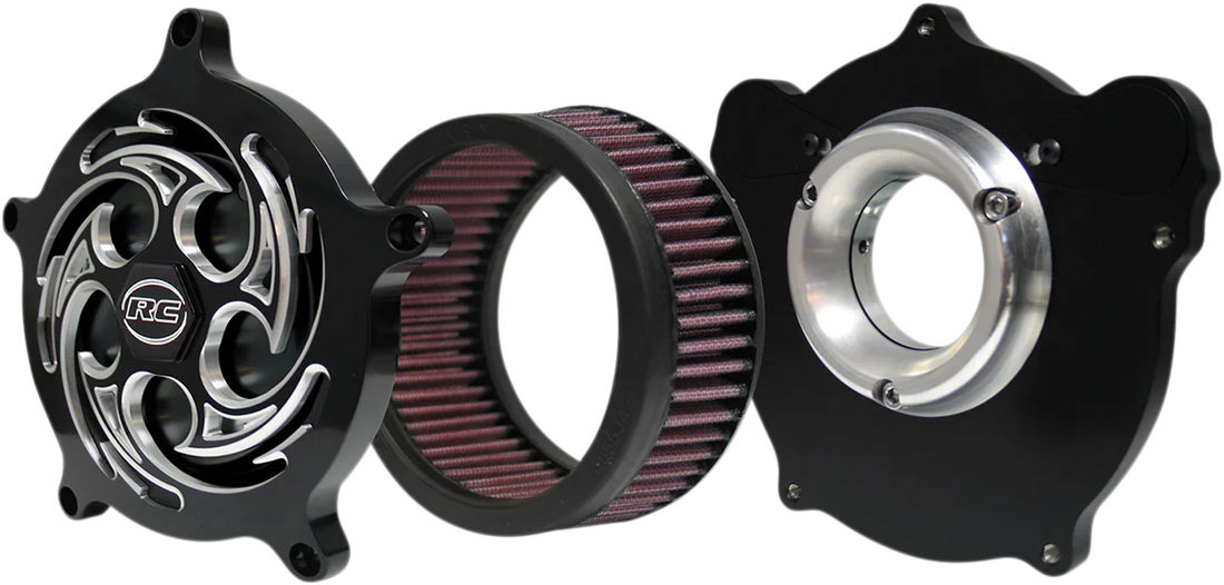 RC Components Eclipse Air Cleaner - '08-'16 FL AC-01B-85E - Back View
