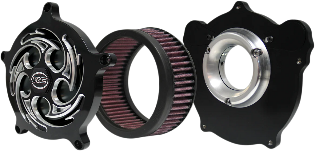 RC Components Eclipse Air Cleaner - '08-'16 FL AC-01B-85E - Back View