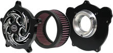 Load image into Gallery viewer, RC Components Eclipse Air Cleaner - '08-'16 FL AC-01B-85E - Back View