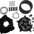 Load image into Gallery viewer, RC Components Eclipse Air Cleaner - '93-'17 Big Twin AC-02B-85E - Side View