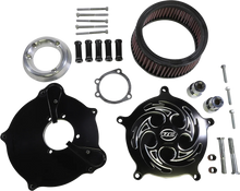 Load image into Gallery viewer, RC Components Eclipse Air Cleaner - '93-'17 Big Twin AC-02B-85E - Side View