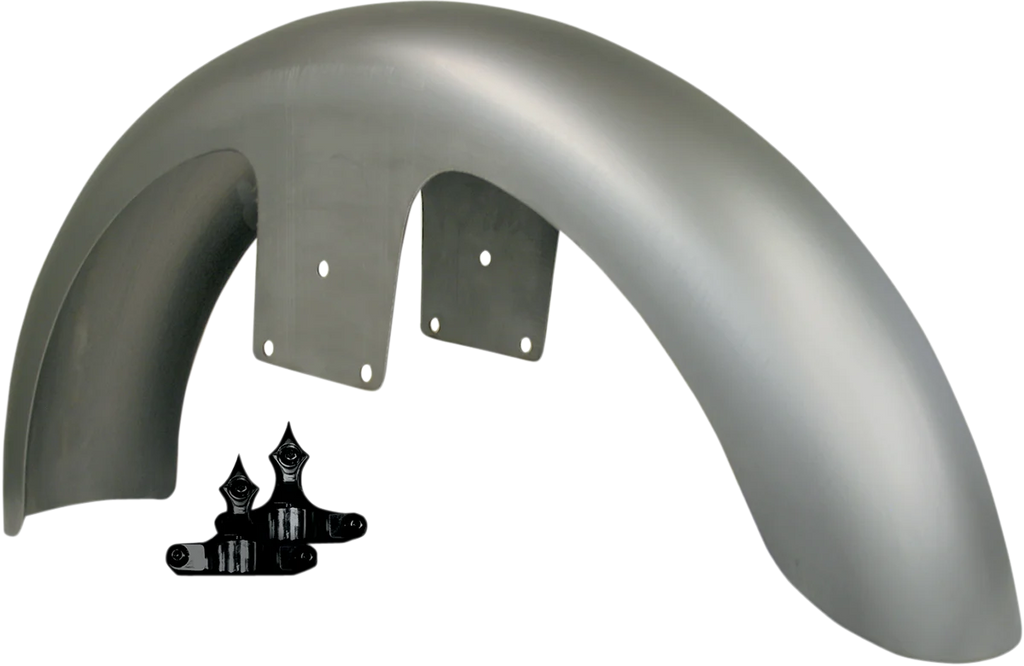 RC Components Front Fender Kit with Black Adapter - For 21" Wheel RC140B - Main Product View