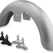 Load image into Gallery viewer, RC Components Front Fender Kit with Black Adapters - For 26" Wheel - 6" W FNDRKT14-26B - Side View