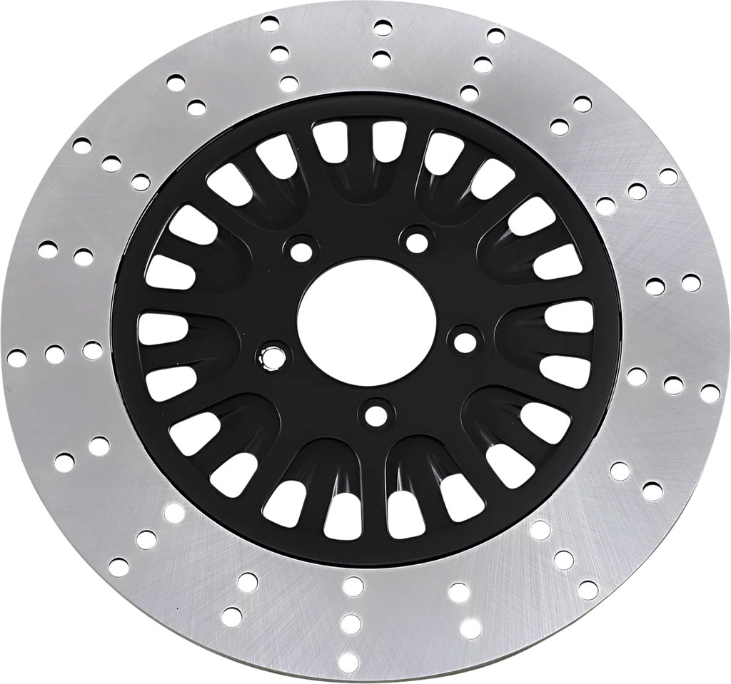 RC Components Front Rotor - Left - 11.8" - Illusion - Black ZSSCOG117126BLF - Main Product View