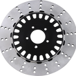 Load image into Gallery viewer, RC Components Front Rotor - Right - 11.8" - Illusion - Black ZSSCOG117126BRF - Main Product View
