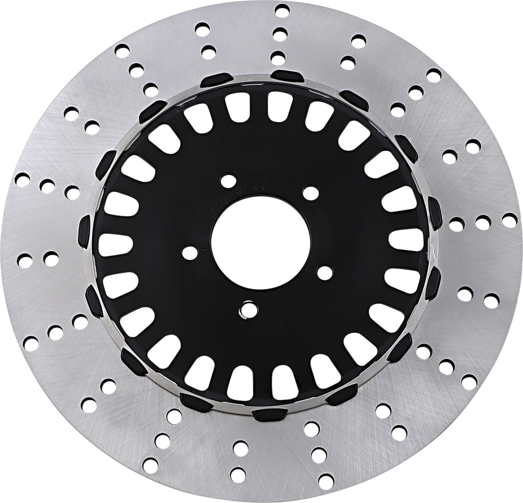RC Components Front Rotor - Right - 11.8" - Illusion - Black ZSSCOG117126BRF - Main Product View