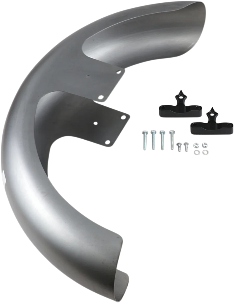 RC Components Phantom Front Fender Kit with Black Adapters - For 23" Wheel FNDRKT23RC-B - Main Product View
