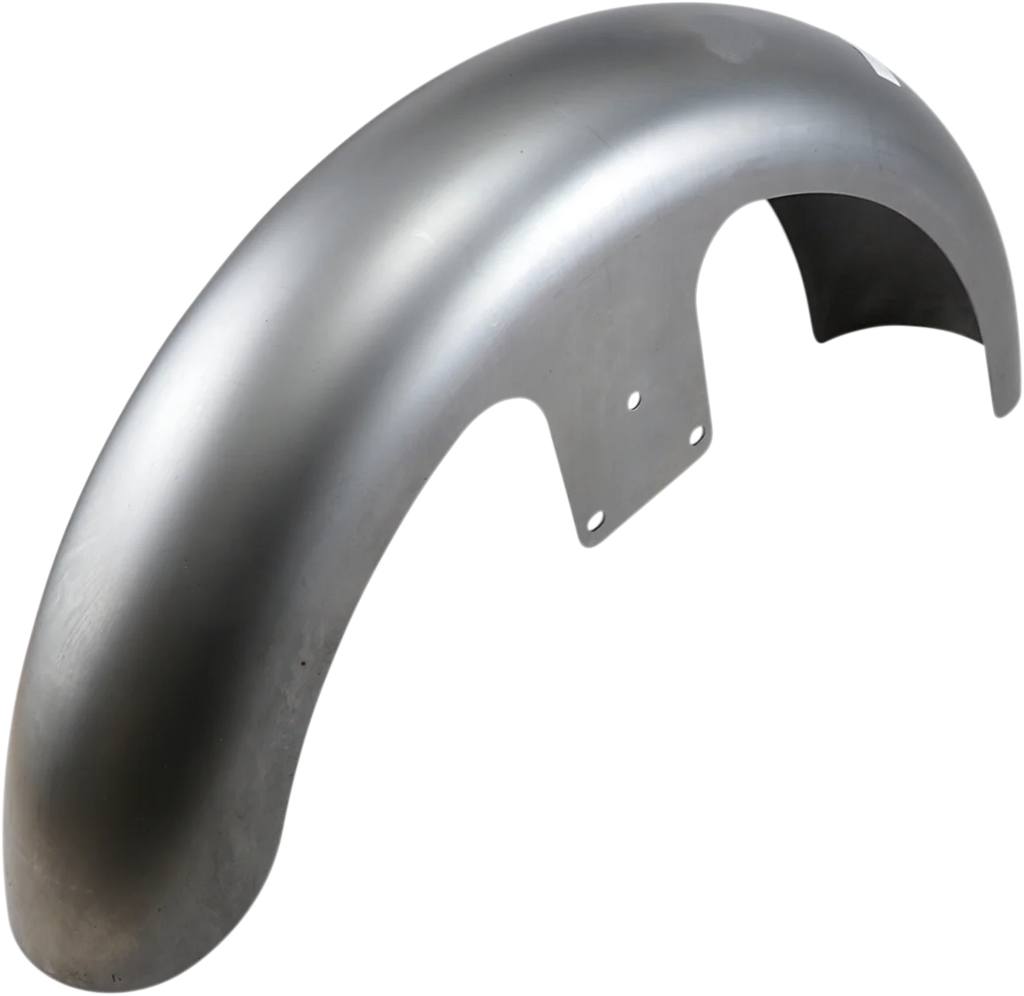 RC Components Phantom Front Fender Kit with Black Adapters - For 23" Wheel FNDRKT23RC-B - Side View