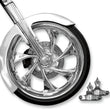 Load image into Gallery viewer, RC Components Phantom Front Fender Kit with Chrome Adapters - For 23" Wheel FNDRKT23RC - Back View