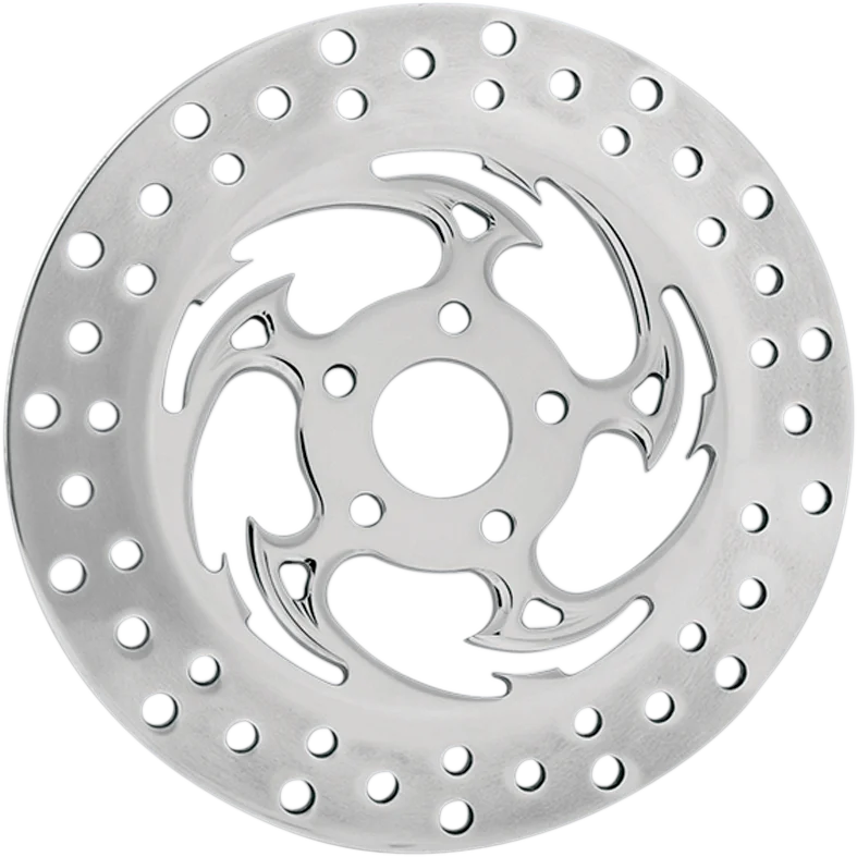 RC Components Rear Rotor - Savage - Honda ZSSVTX-85-2K - Side View