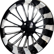 Load image into Gallery viewer, RC Components Rim - Dynasty - Rear - Black Eclipse - 18x5.5 - Trike 0318550-117E-TR - Main Product View