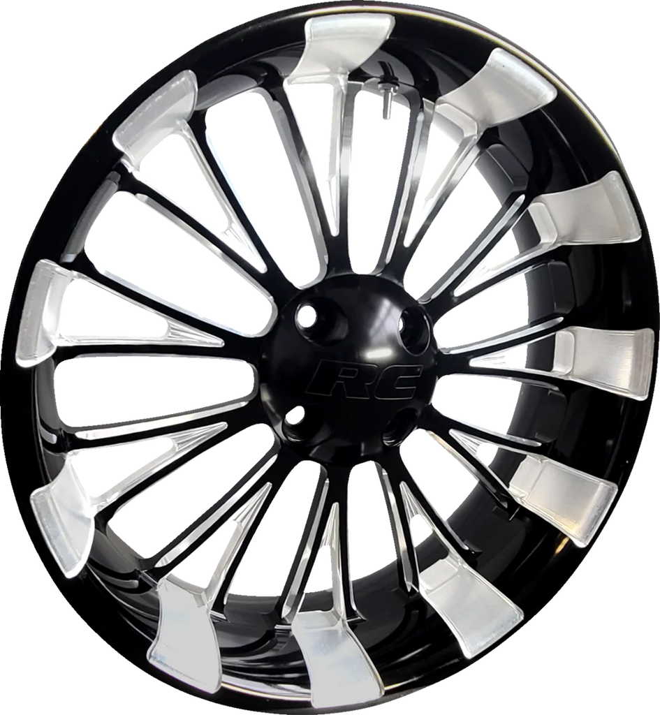 RC Components Rim - Dynasty - Rear - Black Eclipse - 18x5.5 - Trike 0318550-117E-TR - Main Product View