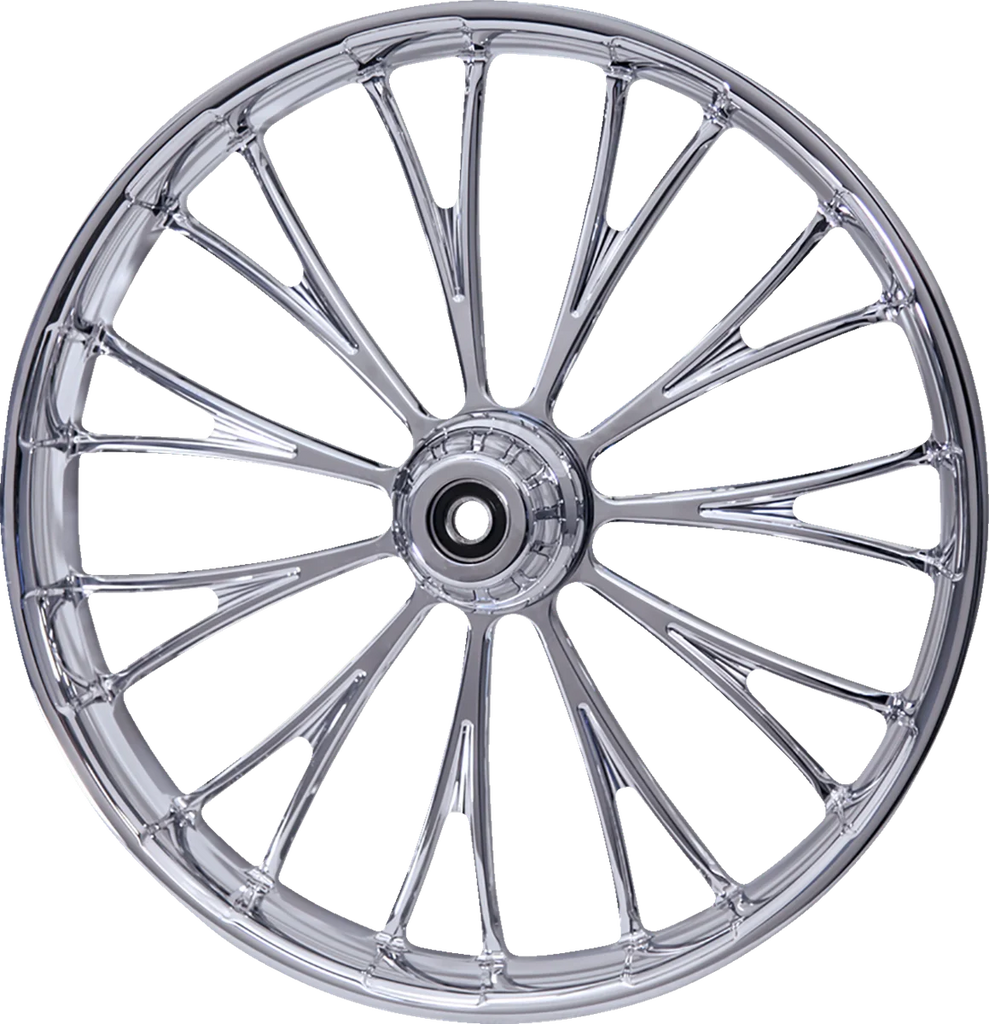 RC Components Rim - Dynasty - Rear - Black Eclipse - 18x5.5 - Trike 0318550-117E-TR - Side View