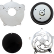 Load image into Gallery viewer, RC Components Savage Air Cleaner - '93-'17 Big Twin AC-02C-85C - Side View