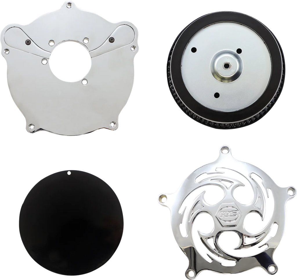 RC Components Savage Air Cleaner - '93-'17 Big Twin AC-02C-85C - Side View