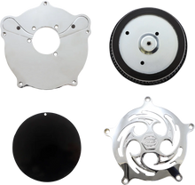 Load image into Gallery viewer, RC Components Savage Air Cleaner - '93-'17 Big Twin AC-02C-85C - Side View