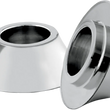 Load image into Gallery viewer, RC Components Tapered Axle Spacer - Front - Chrome - No ABS - '08+ FLH HD-SPCR-2C - Main Product View