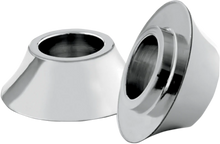 Load image into Gallery viewer, RC Components Tapered Axle Spacer - Front - Chrome - No ABS - '08+ FLH HD-SPCR-2C - Main Product View