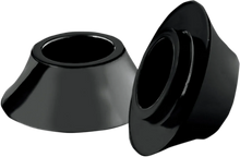 Load image into Gallery viewer, RC Components Tapered Axle Spacer - Front - Chrome - No ABS - '08+ FLH HD-SPCR-2C - Side View