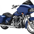 Load image into Gallery viewer, RC Components Wheel - Exile - Front - Dual Disc/with ABS - Chrome - 21x3.5 213509031A14122 - Side View