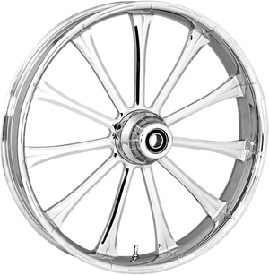 RC Components Wheel - Exile - Front - Dual Disc/with ABS - Chrome - 23x3.75 233759031A14122 - Main Product View