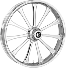 Load image into Gallery viewer, RC Components Wheel - Exile - Front - Dual Disc/without ABS - Chrome - 21x3.5 21350-9031-122C - Main Product View