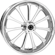 Load image into Gallery viewer, RC Components Wheel - Exile - Rear - Single Disc/with ABS - Chrome - 18x5.5 18550-9210A-122 - Main Product View