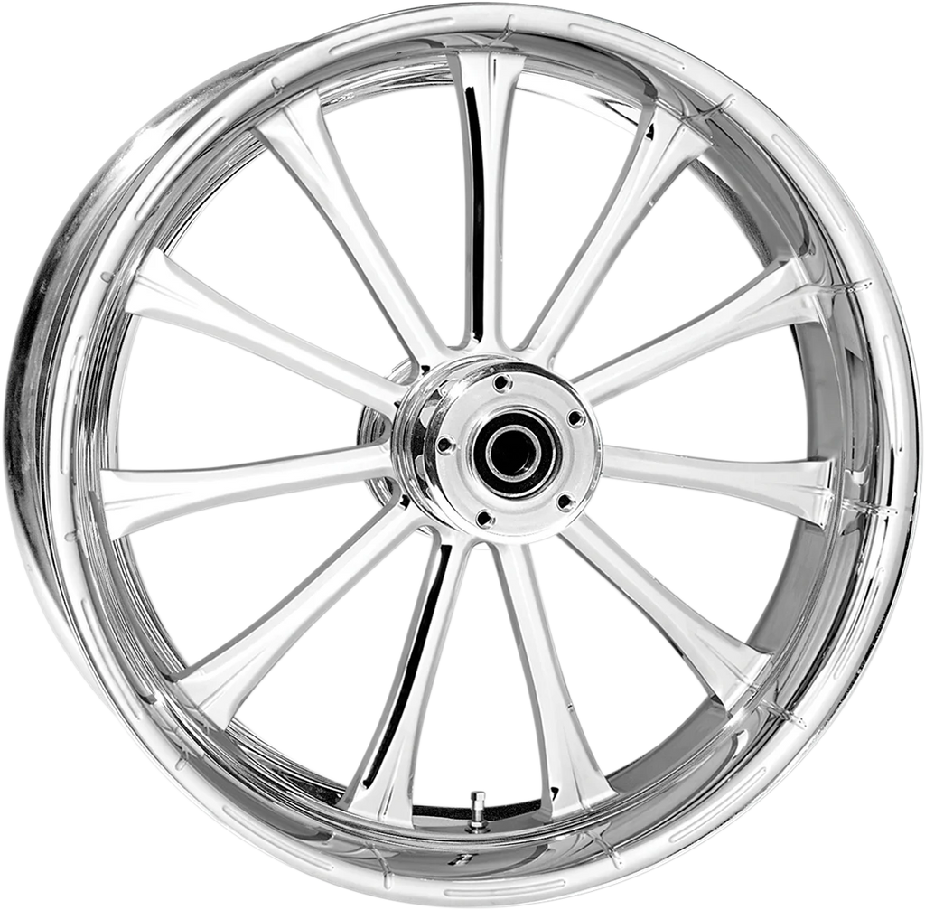 RC Components Wheel - Exile - Rear - Single Disc/with ABS - Chrome - 18x5.5 18550-9210A-122 - Main Product View