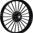 Load image into Gallery viewer, RC Components Wheel - Illusion - Front - Dual Disc/with ABS - Black - 21x3.5 0321350-126B1 - Main Product View