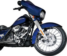 Load image into Gallery viewer, RC Components Wheel - Illusion - Front - Dual Disc/without ABS - Chrome - 21x3.5 21350-9031-126C - Side View