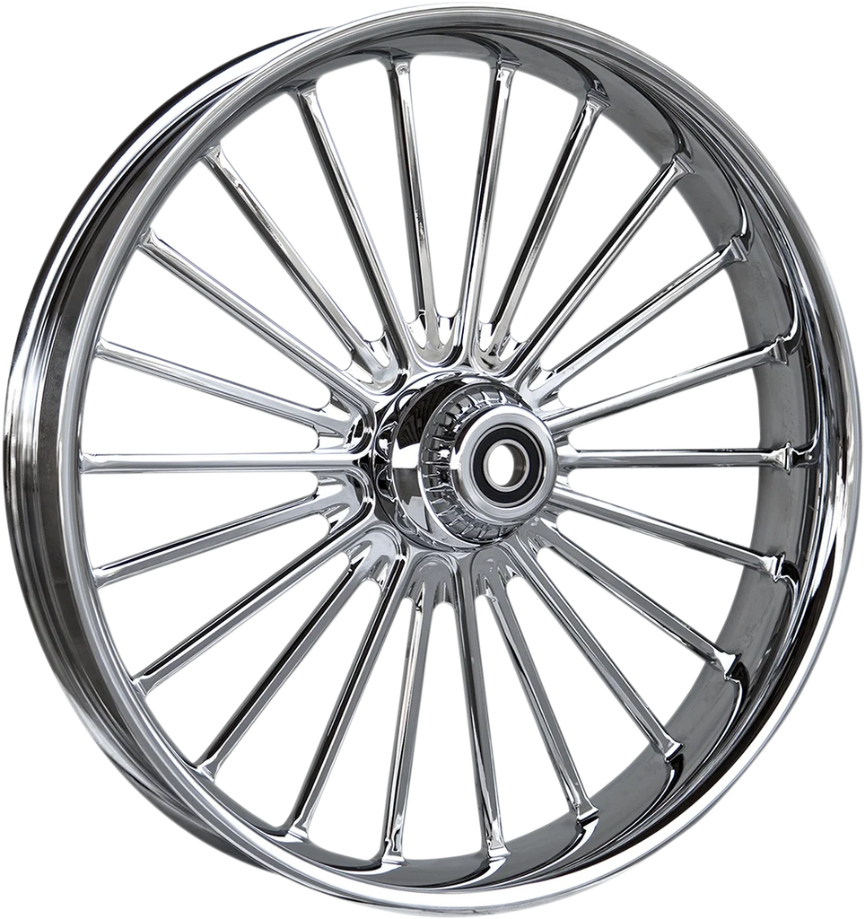 RC Components Wheel - Illusion - Front - Dual Disc/without ABS - Chrome - 21x3.5 21350903114126C - Main Product View