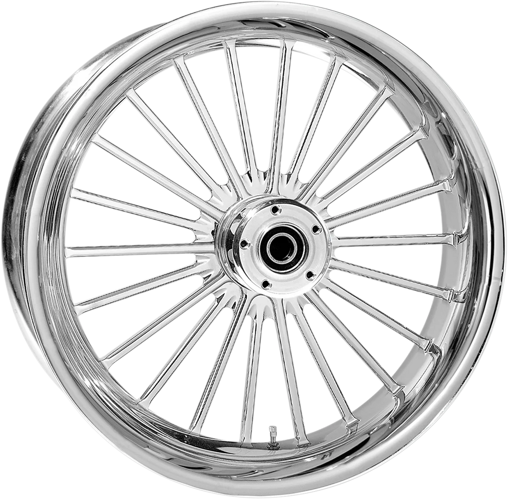 RC Components Wheel - Illusion - Rear - Single Disc/with ABS - Chrome - 18x5.5 18550-9210A-126 - Main Product View